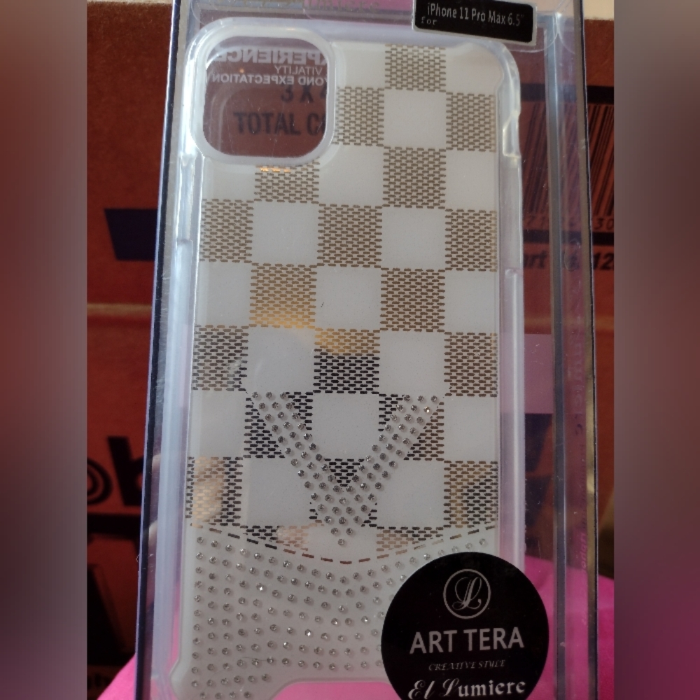 El Lumiere iphone 11 pro mac 6.5 inch case
